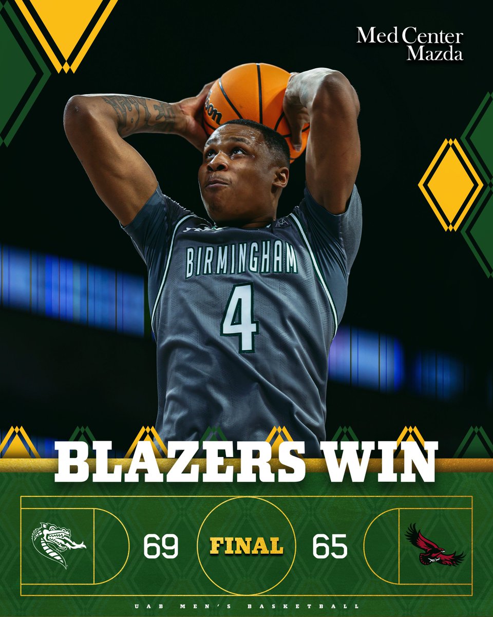 Blazers win! 

#WinAsOne