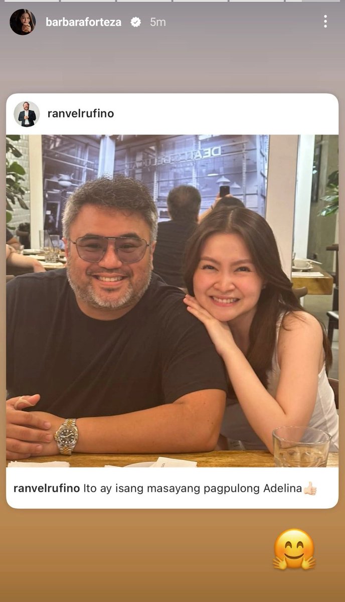 yeolyorange's tweet photo. [250320]

BARBIE IG STORY ✨
looking forward to this 👀...

#BarbieForteza
#PrimetimePrincess https://t.co/7oDEXD6FJ7