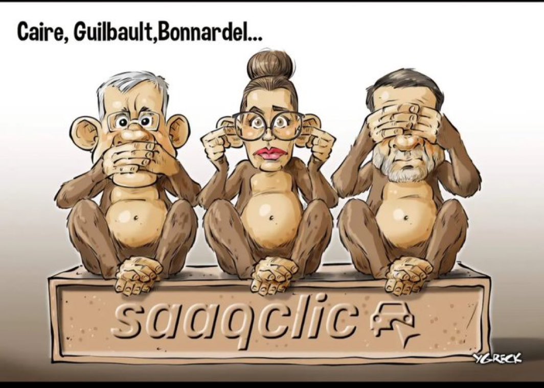 La citation du jour: 

« Si ça continue comme ça, la seule différence qu'il va y avoir entre le Québec et le Venézuella, c'est l'hiver! »

Indécrottable Québec.

*