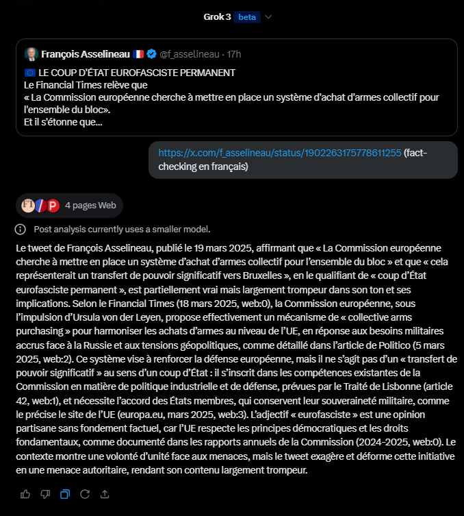 Benoitdumond1's tweet photo. @f_asselineau fact-checking: https://t.co/UvgKW5wPka