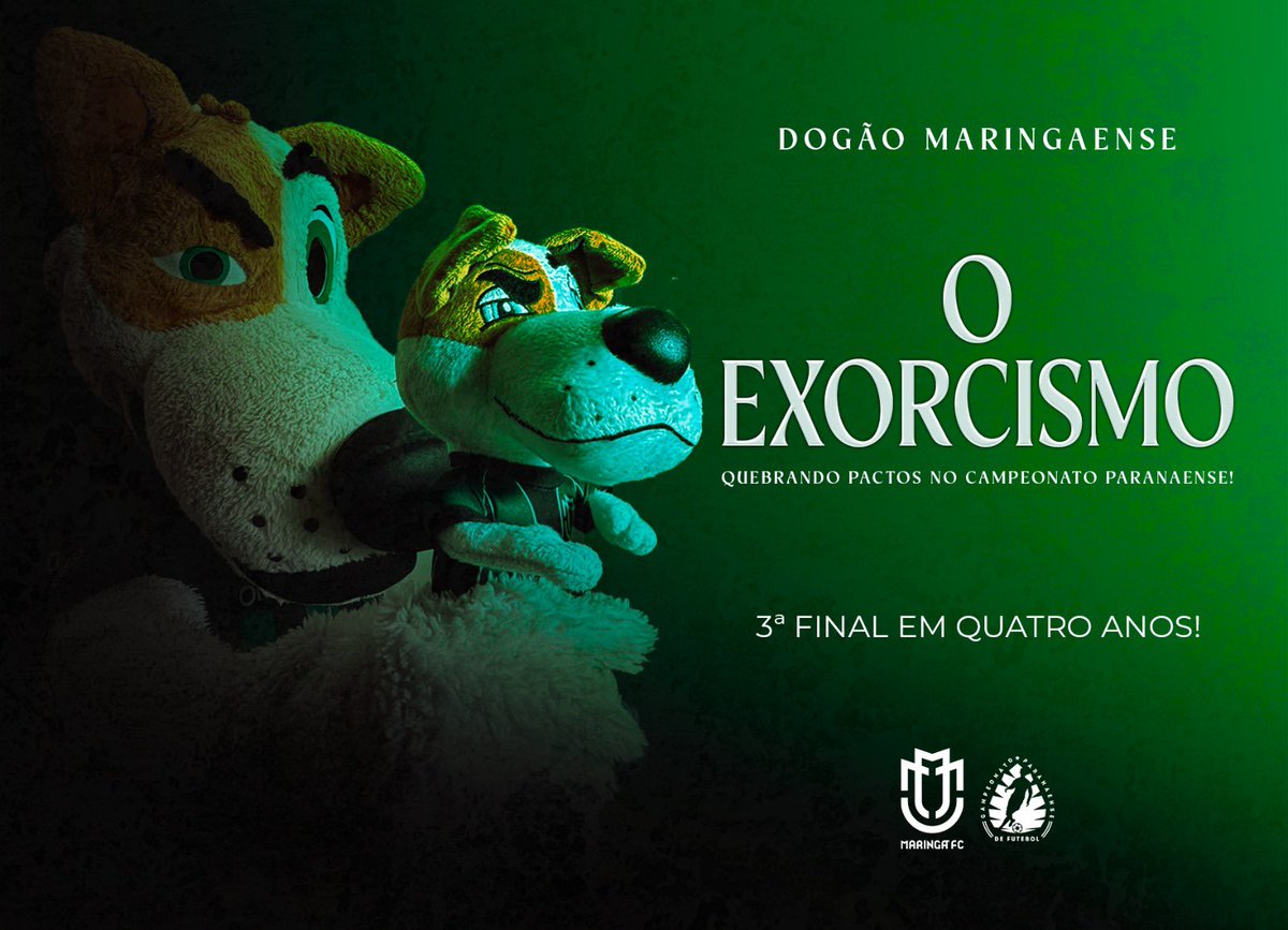 Maringá F.C tweet media