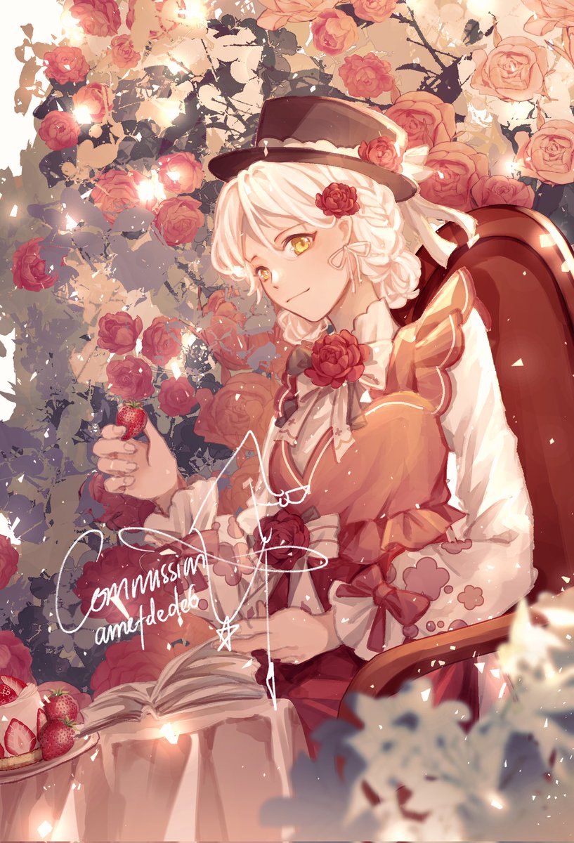 ame_bdc9a6's tweet image. Commission artwork I did recently
#Commission
#CommissionedArt
#FFXIVART