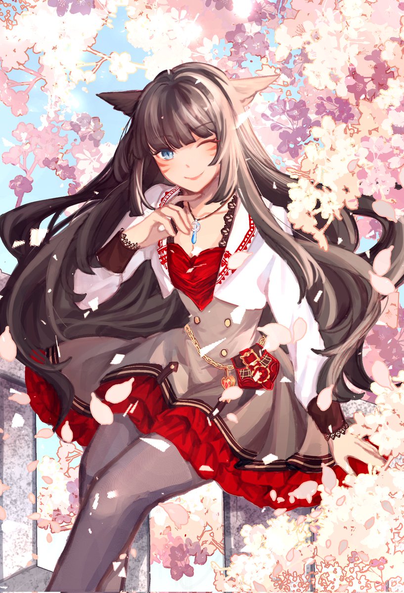 ame_bdc9a6's tweet image. Commission artwork I did recently
#Commission
#CommissionedArt
#FFXIVART