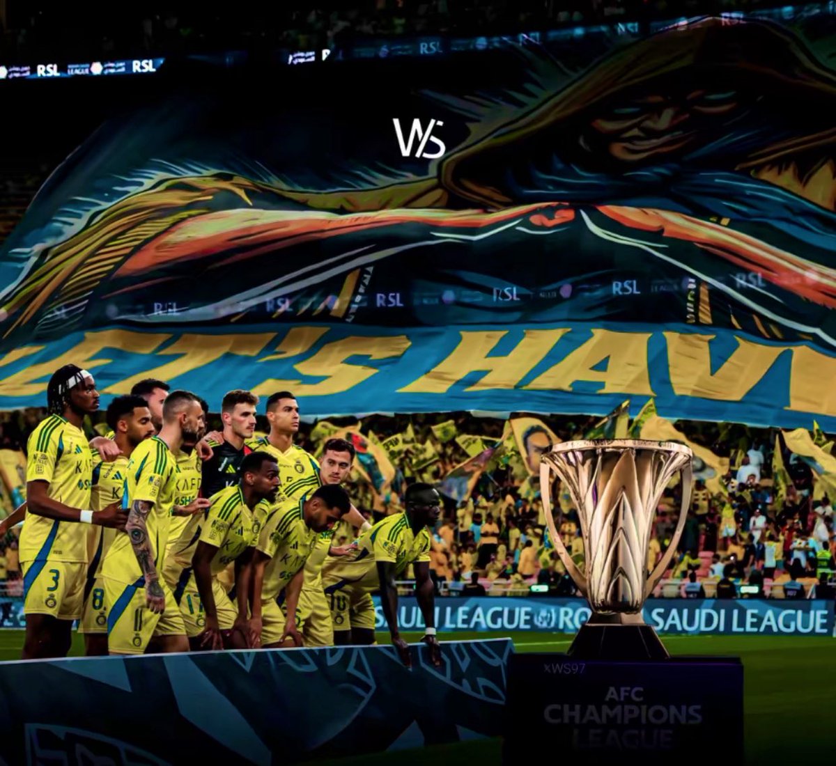 #النصر 🟨🟦
#العالمي 🔥
#دوري_أبطال_آسيا_للنخبة | 🏆
#دوري_روشن_السعودي | ⚽️
#الاتحاد_الاسيوي | ⚽️
#كرستيانو_رونالدو 

#CristianoRonaldo |🇵🇹
#Ssc
#beIN
  🔥 #Human__KSA_FollowersSupport 🔥