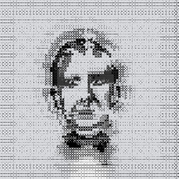 Art of the Day: "James". Buy at: ArtPal.com/roniel?i=29766…