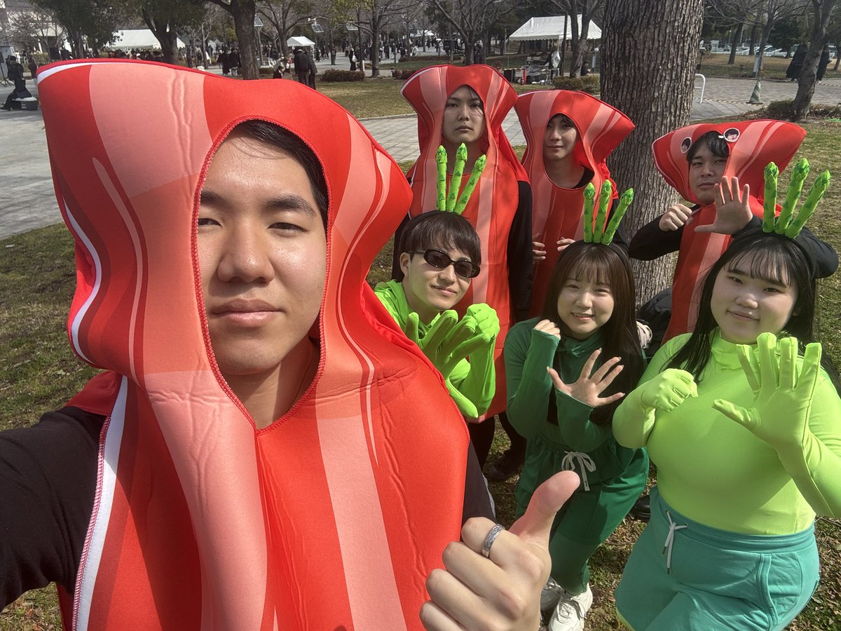 nish_acpl's tweet image. この後私たちacappella baconは ステージ10にて10:50〜出演します！！
みなさんお待ちしております🥓🫛
#50Fes