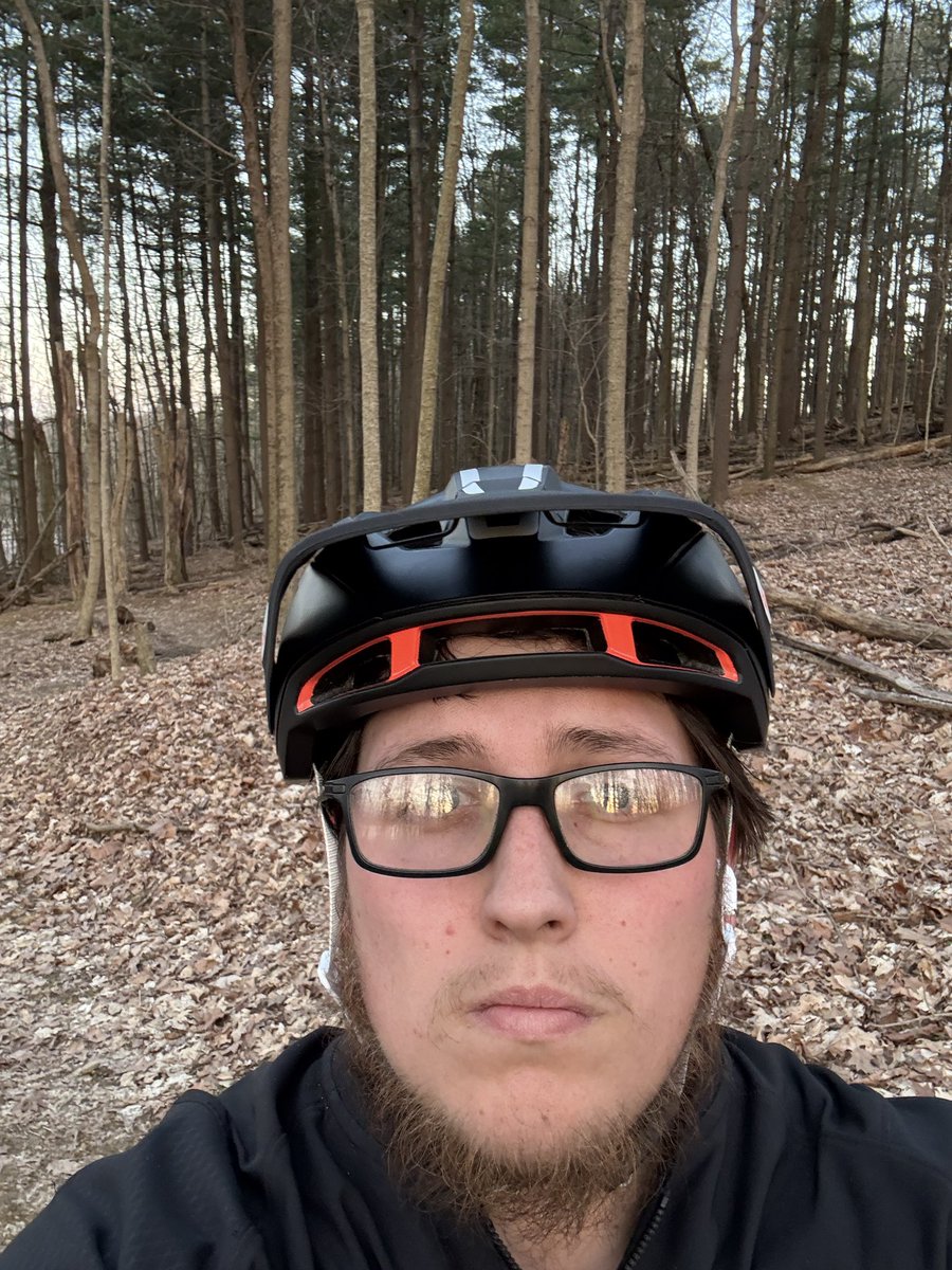 remthompsonRTMS's tweet photo. First mountain bike ride actually on mountain bike trails. Shaky and nervous yes, exhausted, yes, but it was a blast! https://t.co/G0uioVxf8A