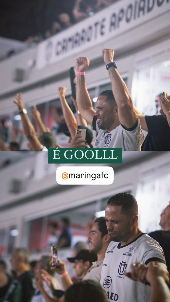 deputadodocarmo's tweet image. QUE SHOW DO DOGÃO! 3 a 0 e mostrando que Maringá merece respeito! É o interior brilhando no futebol paranaense! #VaiDogão #MaringáFC