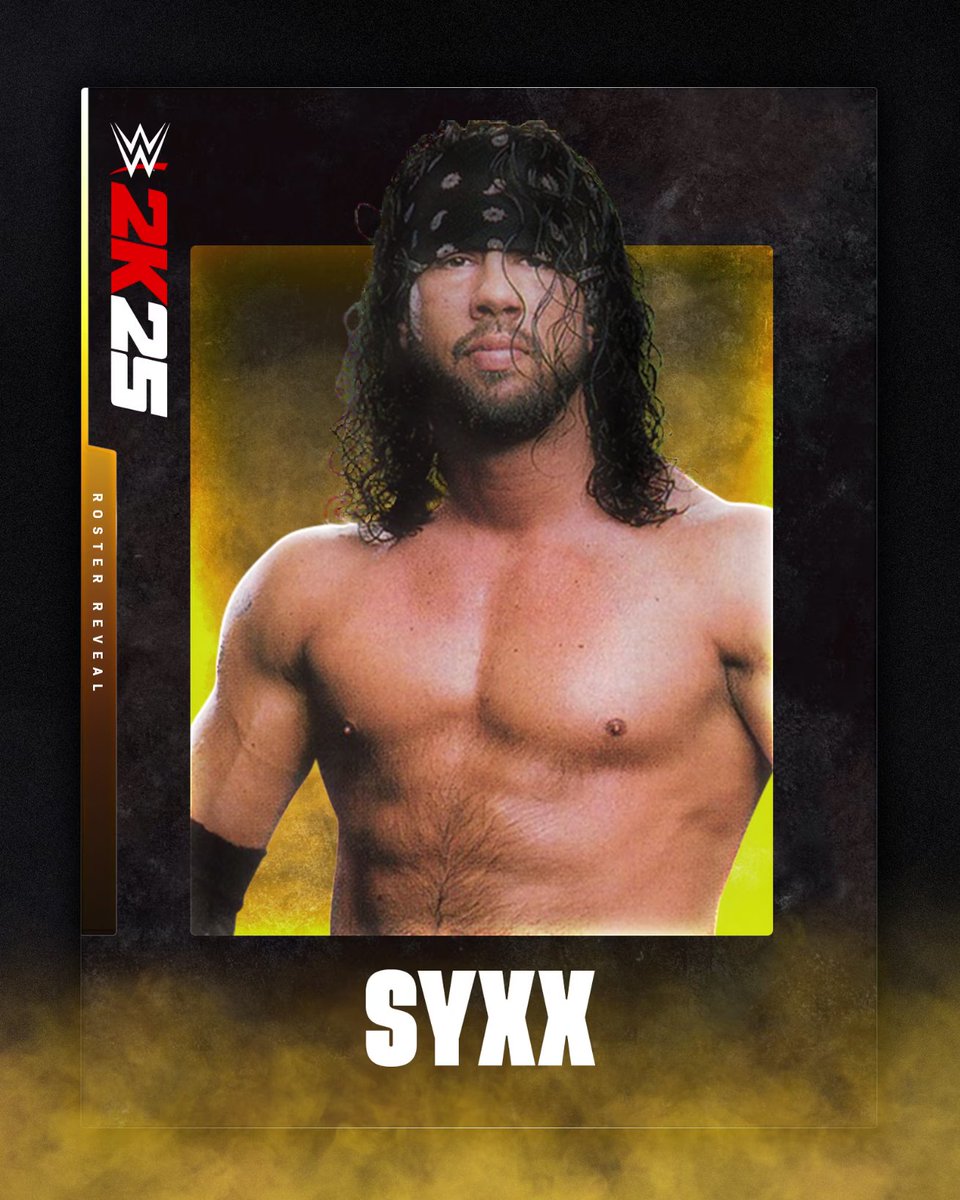 B14ck1ce's tweet image. @TheRealXPac #xpac #syxx #123kid