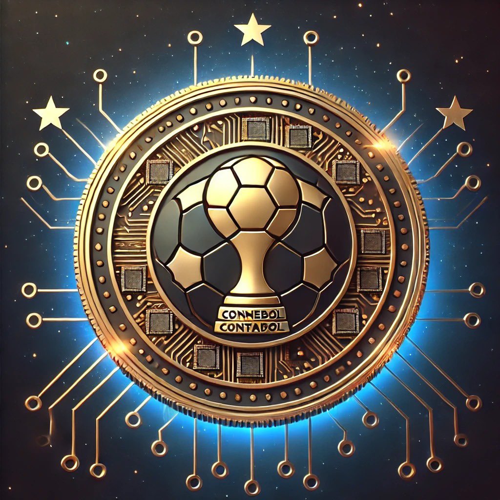 ConmebolToken's tweet photo. 🔥 Why CONMEBOL TOKEN? $CNBOL
✅ Inspired by the champions of South America
✅ Exclusive for true football fans
✅ Powered by https://t.co/lXQ9BsJvNJ

Be part of the greatest football culture. Mint now on https://t.co/lXQ9BsJvNJ! ⚽🚀

CA dropped in 1 hour! $CNBOL https://t.co/bTfoGBFpEJ