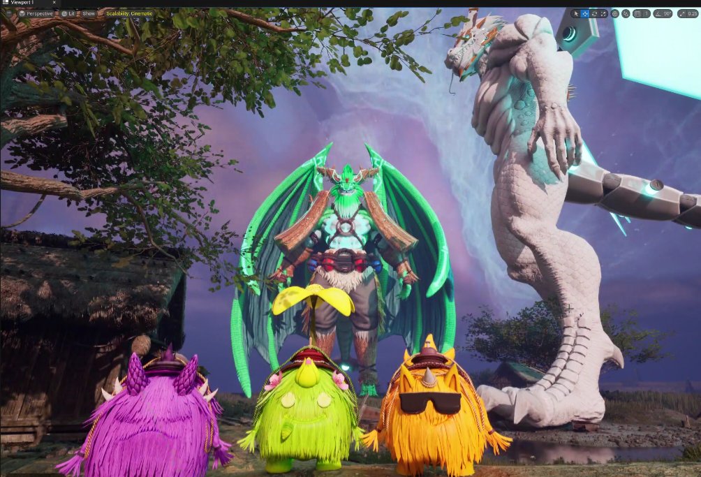 This week's Unreal Wednesday was a blast! We hope you enjoyed the leaks and the combat twist. ⚔️🔥

An exciting announcement is coming tomorrow, see you then! 👀✨