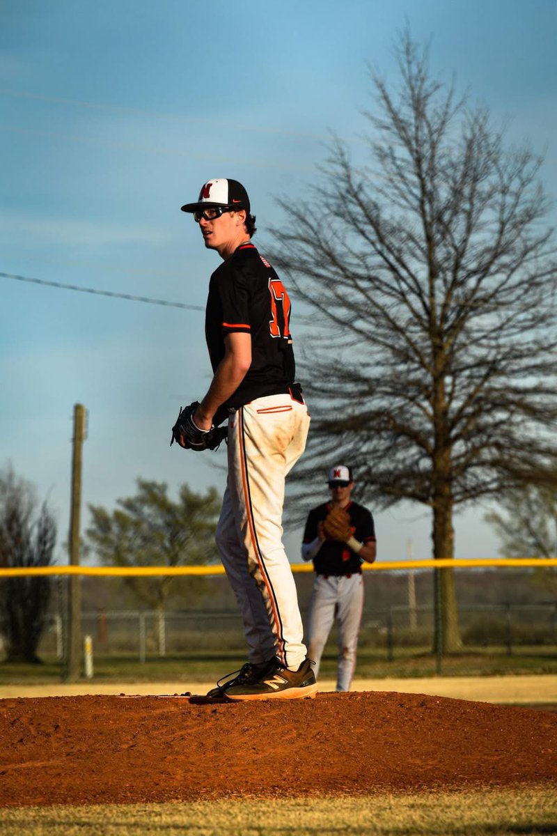 Stats heading into spring break. 24IP 33ks 5bb 0.86 ERA  <a href="/NewportHounds/">Newport Hounds Baseball</a> <a href="/nmccarville1/">Nathan McCarville</a> <a href="/maxvelocitybsb/">Max Velocity Baseball</a> <a href="/PitchingCoachC/">Cory Lambert</a> <a href="/BeardAndABowt1e/">Coach B</a> <a href="/PrepBaseballAR/">Prep Baseball Arkansas</a> <a href="/PB_Uncommitted/">Prep Baseball Uncommitted</a>