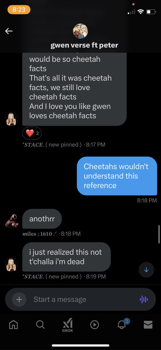 man i'm dead