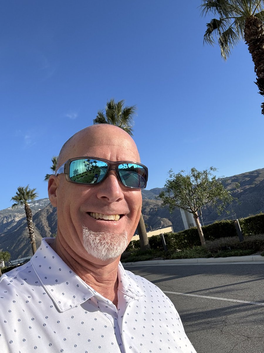 Beginning my annual journey to Palm Springs and #SpringCUE. Looking forward to sharing, learning, and connecting with my tribe. #CUEmmunity