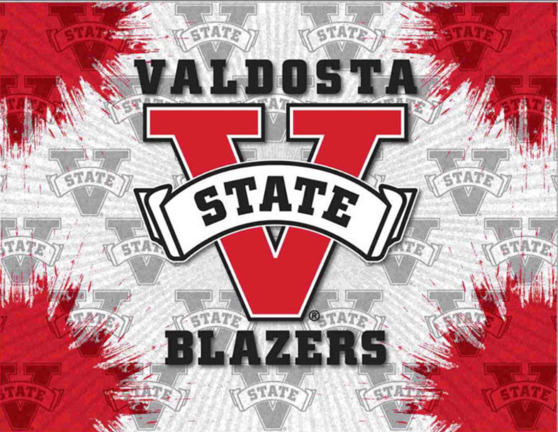 Machi Robinson #99 (@machirobinson04) on Twitter photo After a great conversation with <a href="/CoachGino212/">Gino Spadaro</a> I am beyond blessed and grateful to say that I have received a offer from Valdosta state university ❤️🖤 #AG2G🙏🏿
<a href="/PangelinaJohn/">CoachPange_5</a> <a href="/CoachT1A/">Nehemiah Tia Sr</a> <a href="/CoachG_SJCC/">Andy Gonzalez</a> <a href="/IamTDuran/">Coach Duran</a> <a href="/coachjwink/">Jim Winkler</a> <a href="/CoachMBird/">Coach Michael Bird</a> <a href="/SJCC_Football/">SAN JOSE CITY COLLEGE FOOTBALL</a> <a href="/SJCCTimes/">San José City College Times</a> <a href="/JUCOFFrenzy/">JUCO Football Frenzy</a> After a great conversation with <a href="/CoachGino212/">Gino Spadaro</a> I am beyond blessed and grateful to say that I have received a offer from Valdosta state university ❤️🖤 #AG2G🙏🏿
<a href="/PangelinaJohn/">CoachPange_5</a> <a href="/CoachT1A/">Nehemiah Tia Sr</a> <a href="/CoachG_SJCC/">Andy Gonzalez</a> <a href="/IamTDuran/">Coach Duran</a> <a href="/coachjwink/">Jim Winkler</a> <a href="/CoachMBird/">Coach Michael Bird</a> <a href="/SJCC_Football/">SAN JOSE CITY COLLEGE FOOTBALL</a> <a href="/SJCCTimes/">San José City College Times</a> <a href="/JUCOFFrenzy/">JUCO Football Frenzy</a>