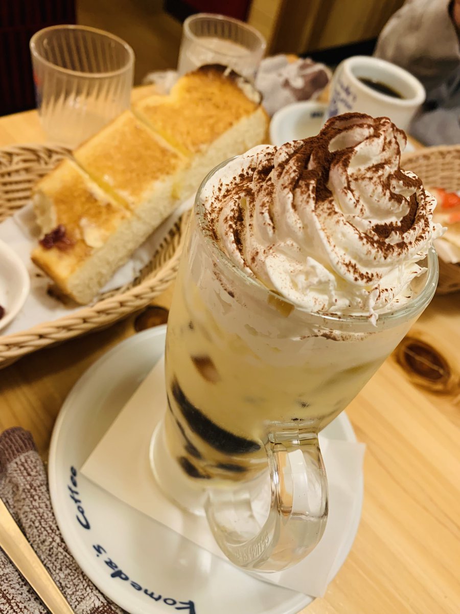 myrisama's tweet photo. #コメダ
#シロノワール
#ティラミスプリン
#ジェリコティラミスプリン
うまし！ https://t.co/NXP0h3gaE5