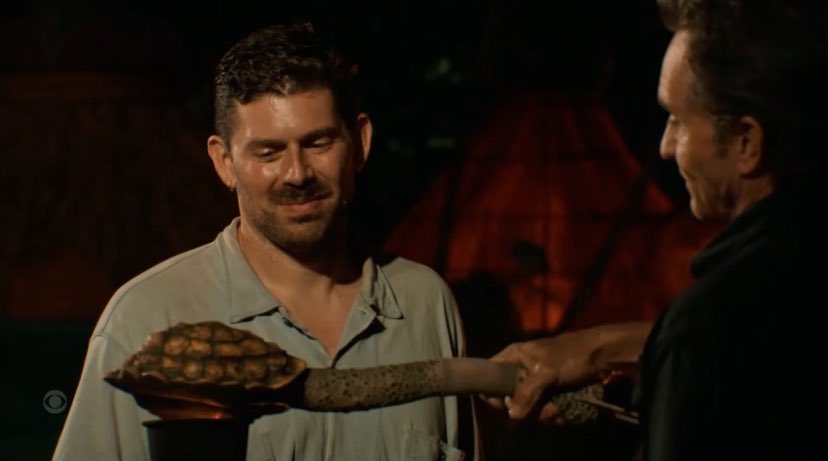 They took away my evil gay king 😭😭 #Survivor