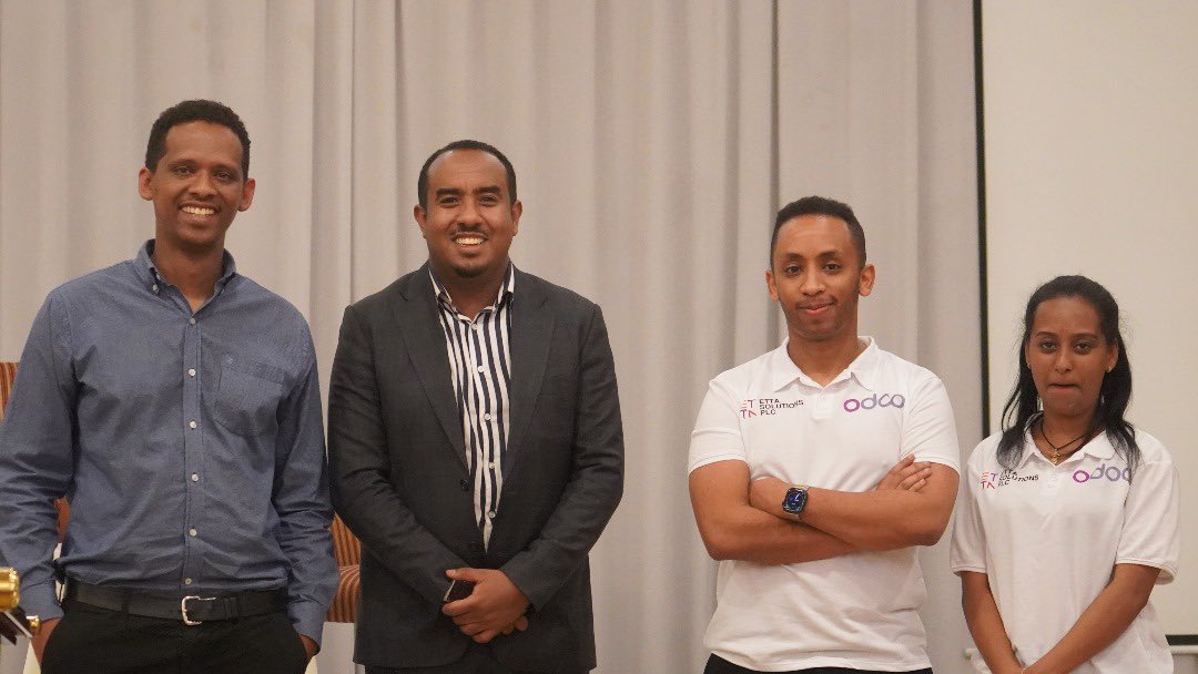 teme_Gebre's tweet image. Check out our highlights from last night’s #OdooRoadshow in #AddisAbaba! We’re the first #Odoo Gold Partner in Ethiopia &amp;amp; proud Best Partner in Africa 2024. forging success since 2016. With 15+ certified engineers, 40+ implementations &amp;amp; ERCA certified, we keep innovating! #OCA…