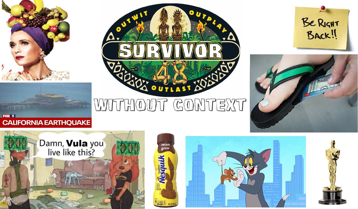 #Survivor48 episode 4 without context #Survivor