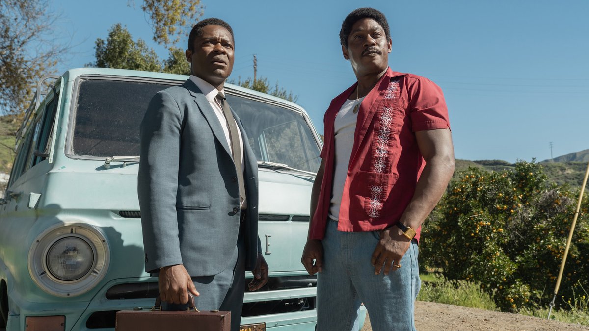 David Oyelowo and Bokeem Woodbine in ‘Government Cheese.’

📺: Apple TV+ | April 16th