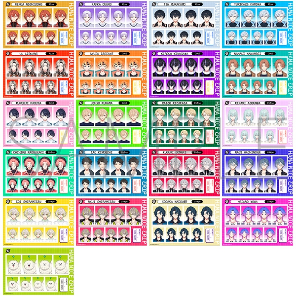 缶バッジ しゅうまい 証明写真館 エイトリ