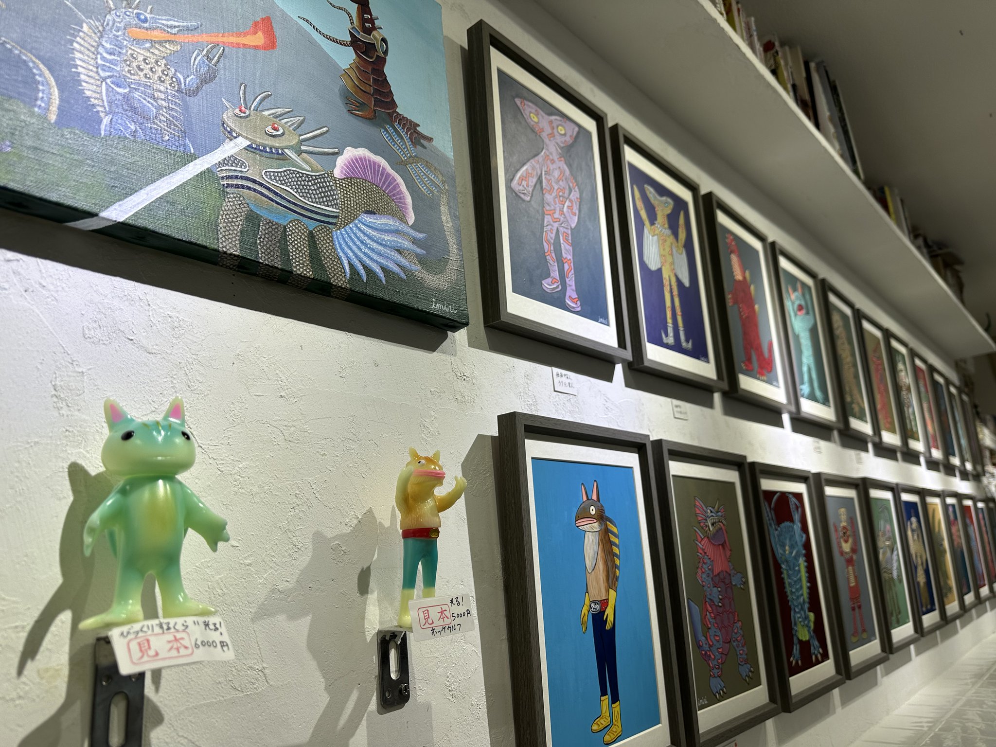 PAUL KAIJU ソフビ フィギュア イルカ軍団 イベント限定版 ASTRO ZOMBIES | PAUL KAIJU ソフビ イルカ軍団 イベント限定版