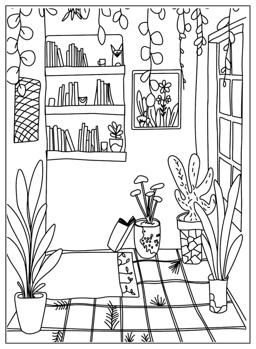 Coloring Pages Only | Free PDF & Online tweet media