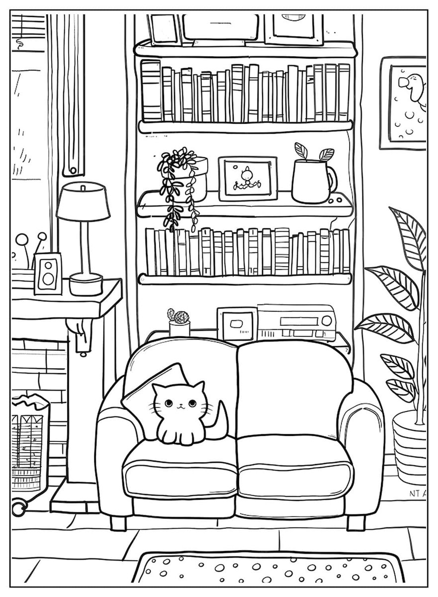 Coloring Pages Only | Free PDF & Online tweet media