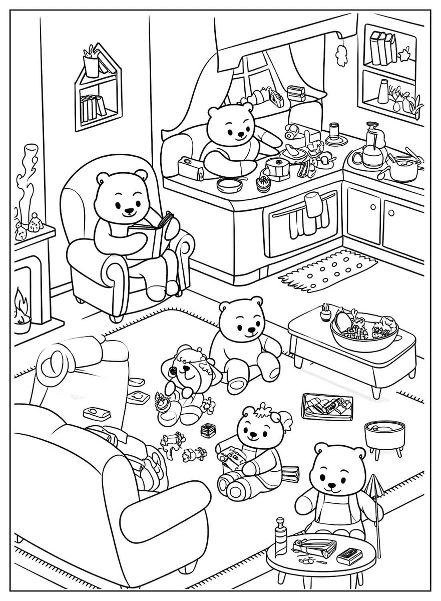 Coloring Pages Only | Free PDF & Online tweet media