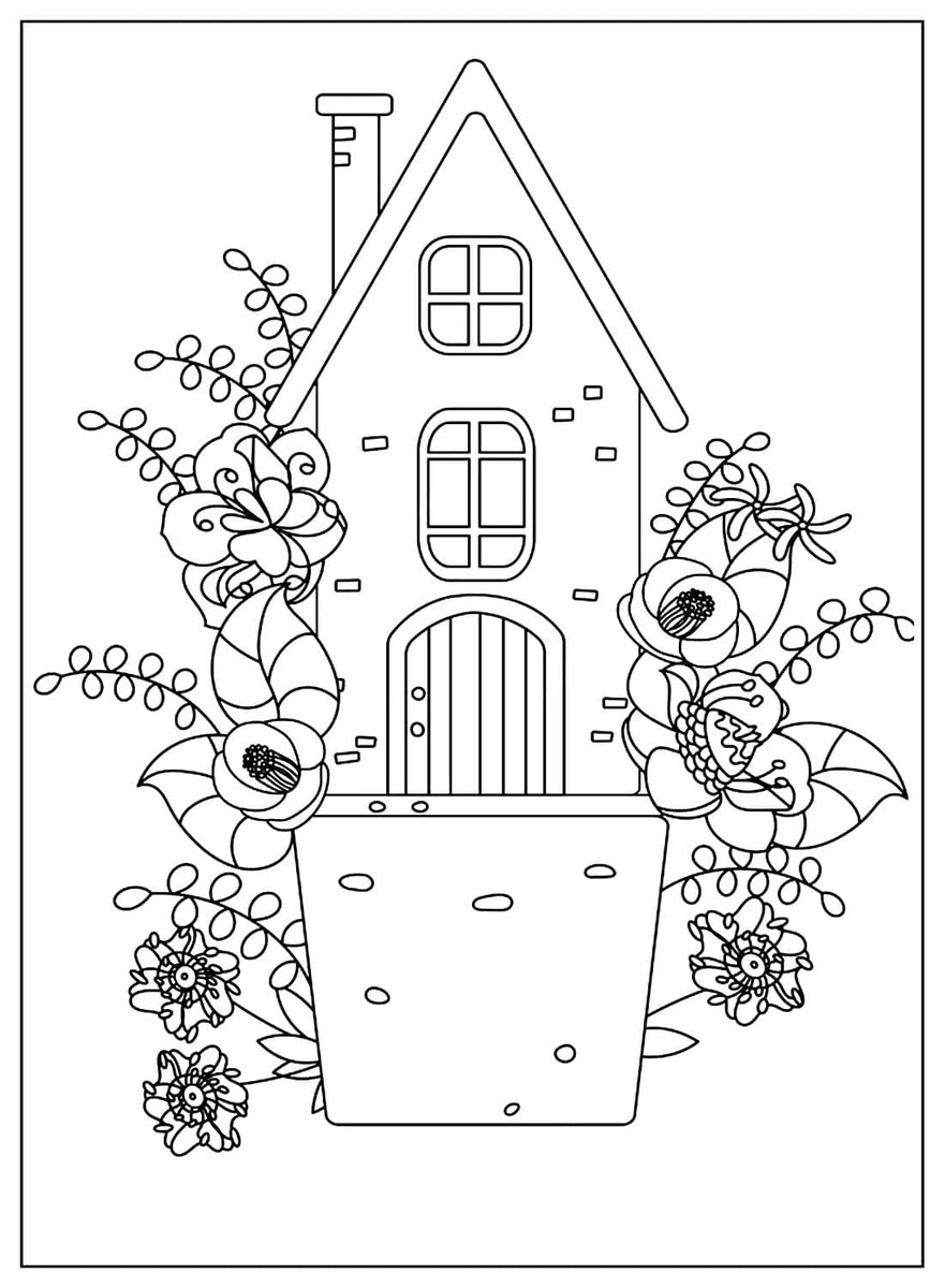 Coloring Pages Only | Free PDF & Online tweet media