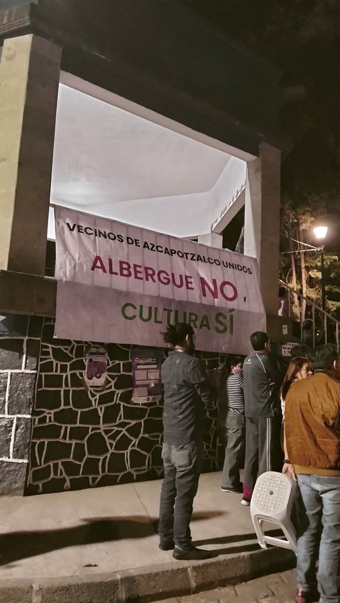 Vecinos unidos #azcapotzalco