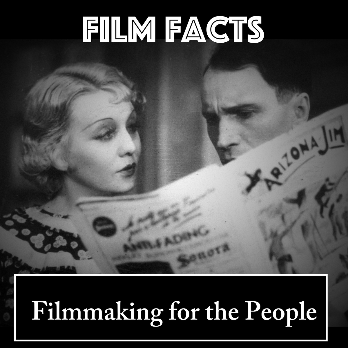 Jean Renoir identified with the French coalition of socialist-communist parties: The Popular Front. He spoke at rallies and was commissioned by the French Communist Party to make LA VIE EST A NOUS(1936). His THE CRIME OF MONSIEUR LANGE(1936) was banned during WWII
