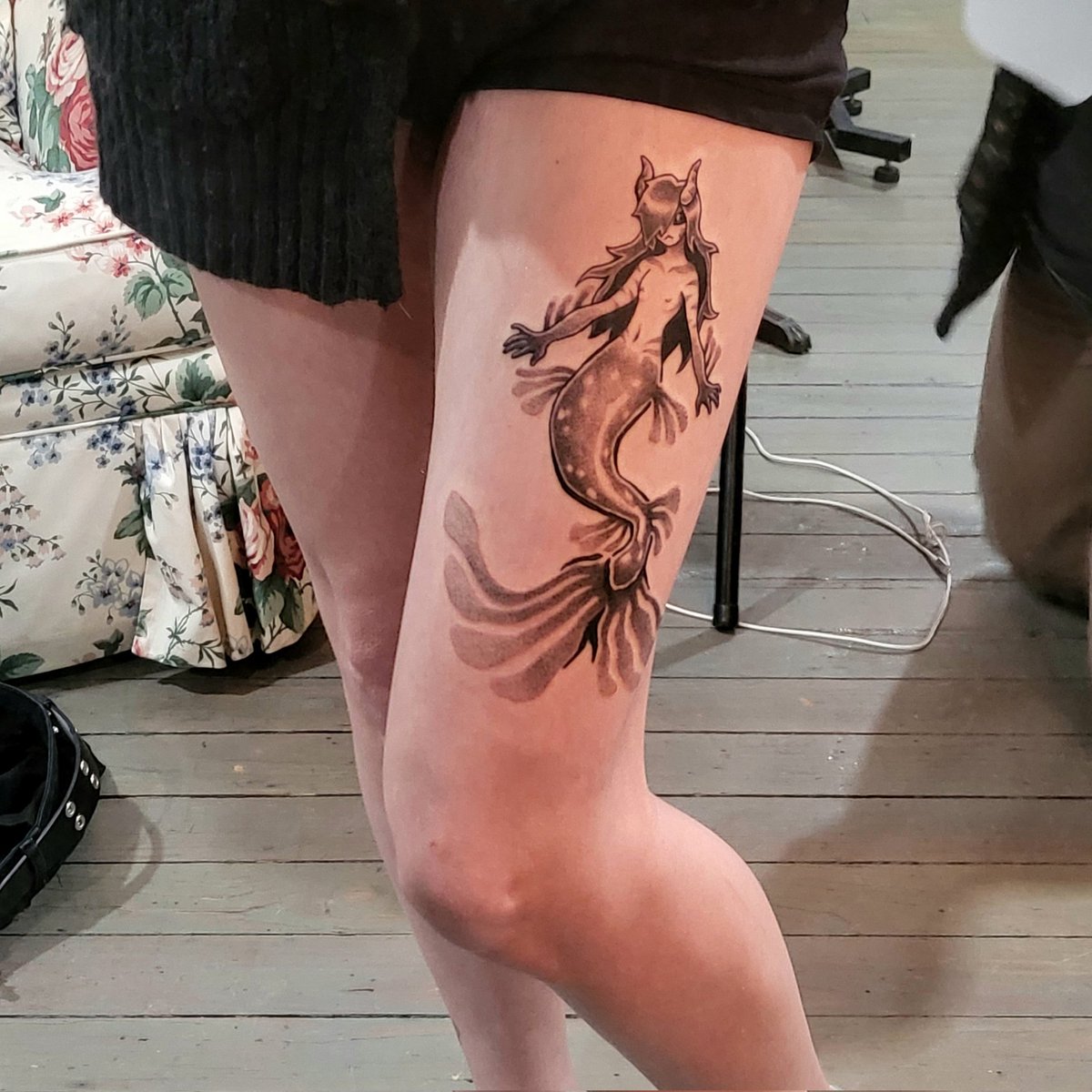 umbra_bug's tweet image. sick asf tatt done by @saltnox, dude is built different