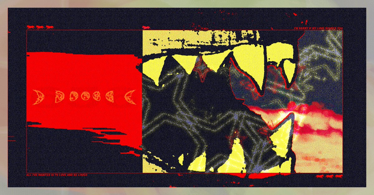 urchinoftheseas's tweet image. The curse of Lycanthrophy