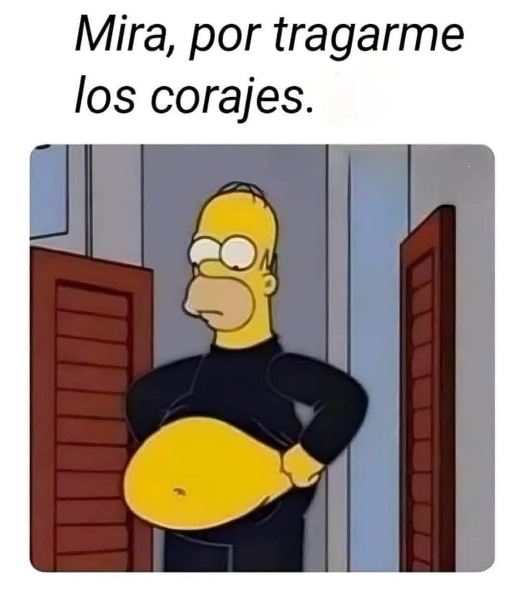 Puritito cortisol que se vuelve grasa nada sana y se aloja en los lugares que menos deseas. 
#elcortisol