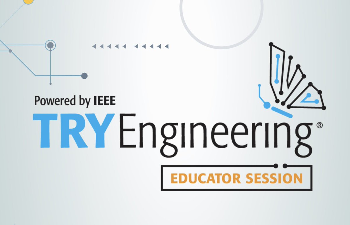 It is projected that an additional 70,000 jobs will be available in the semiconductor industry by 2030. Join one of 5 professional development sessions for all teachers this summer across the US!  No cost to teachers, and materials for your classroom.
tryengineering.org/news/tryengine…