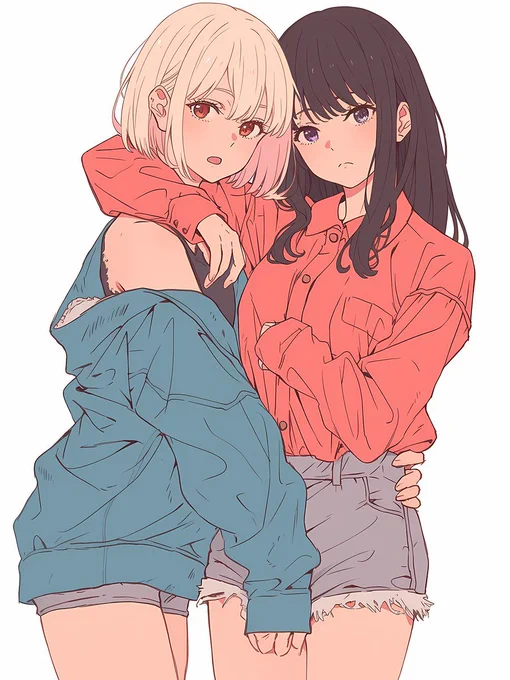 ちさたき #リコリコ 