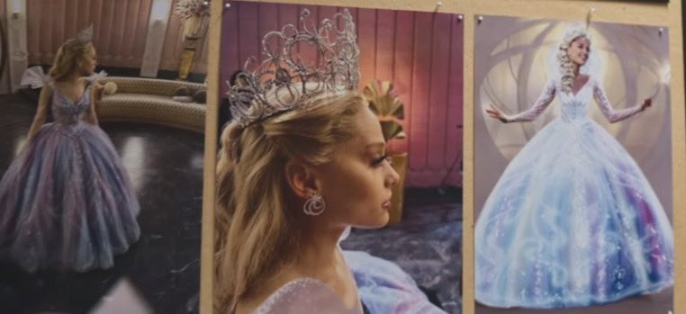 Wicked :for goodでグリンダはこのドレスを着るから、今年はアリちゃん