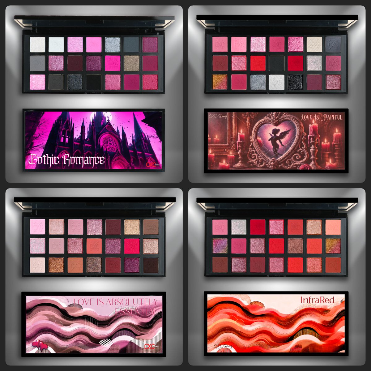 Which palette is your favorite?