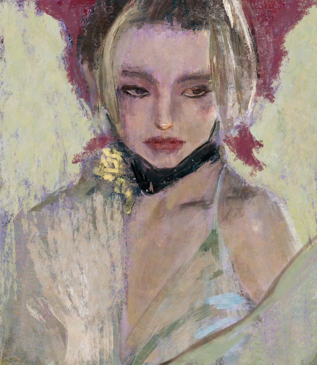 Daily 🎨🖌🤍

#digitalpainting #illustration #procreate #sketch #digitalart #art #artistsontwitter #ethereal #イラスト #落書き