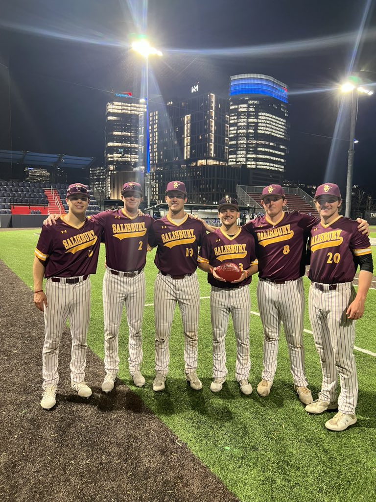 Today’s <a href="/SalisburyBB/">Salisbury Baseball</a> 🪨 of the Gulls victory over Marymount  are @Jakewitter2024 <a href="/danny_sheeler/">Danny</a> <a href="/dwiney13/">Dylan Winebrenner</a> <a href="/maxehrhardt8/">Max Ehrhardt</a> <a href="/HankAiden8/">Aiden Hankins</a> and <a href="/JacksonInman1/">Jackson Inman</a> #GoGulls <a href="/SUSeaGulls/">Salisbury Athletics</a> <a href="/SalisburyU/">Salisbury University</a> <a href="/C2CAthConf/">Coast-To-Coast Athletic Conference</a>
