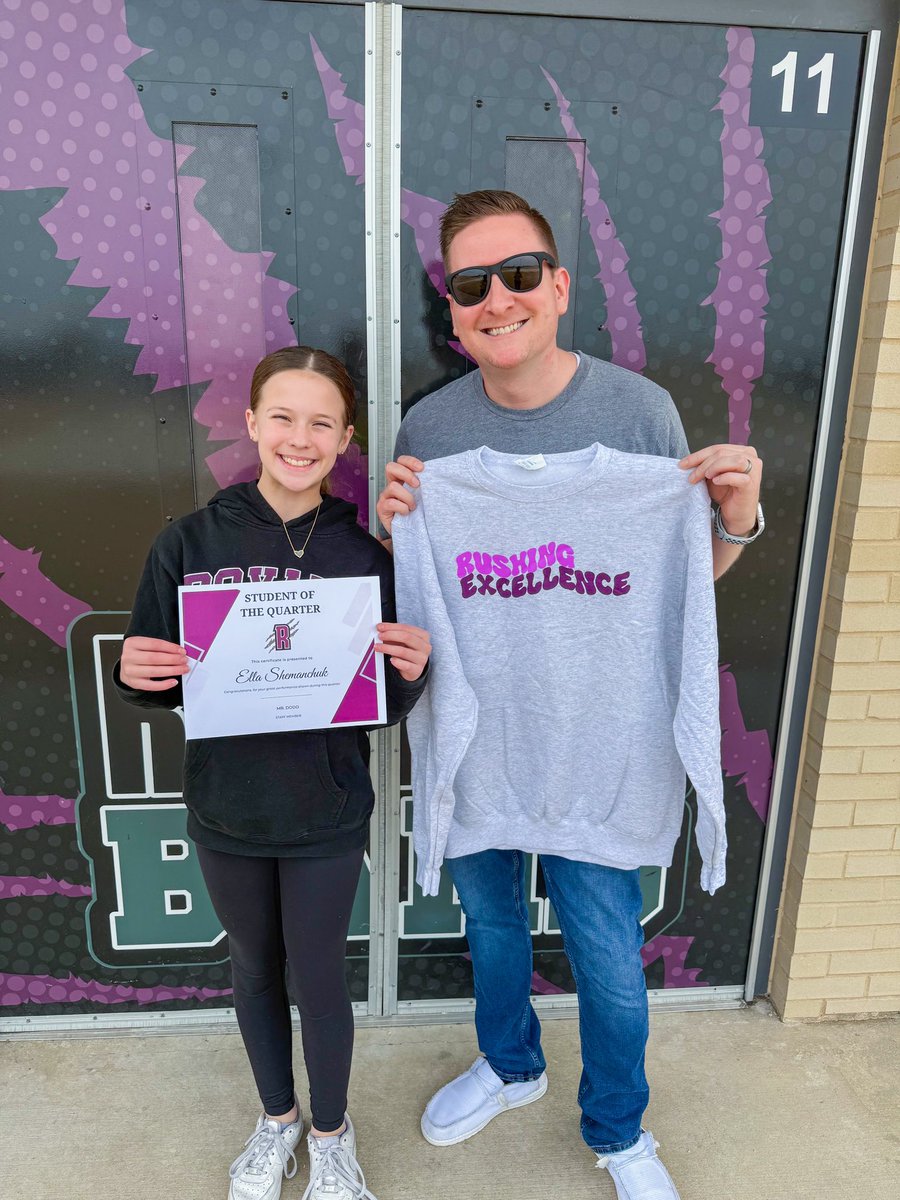 Rushing MS Band tweet media