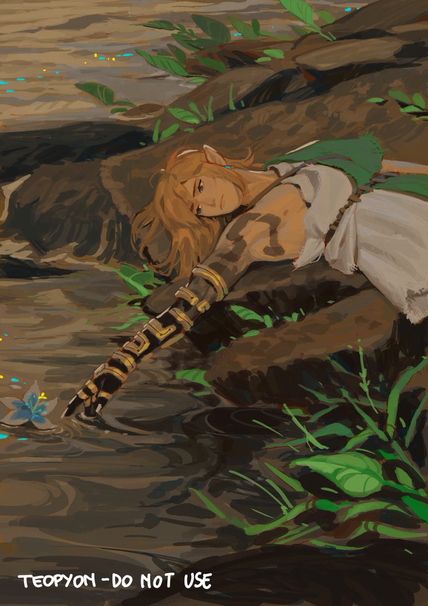 Print: inprnt.com/gallery/teopyo…

Reaching for the princess...

#Zelink #zelda #link #TLoZ #リンゼル #TheLegendOfZelda #totk #botw