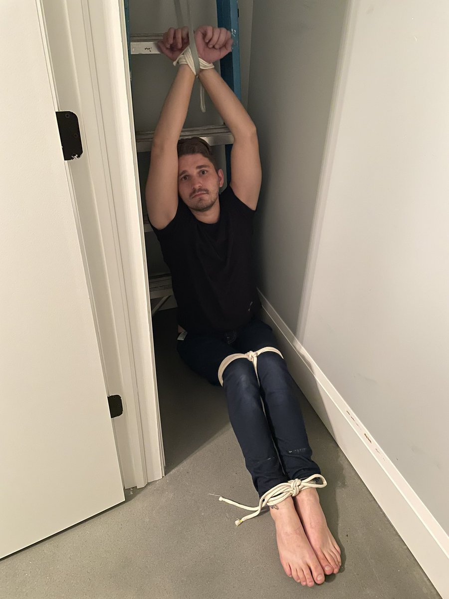 Visiting the states this week and seems like <a href="/TiedSun/">Tied Sun</a> has gotten himself into a spot of bother, might have to keep him for a few days, not sure he agrees.