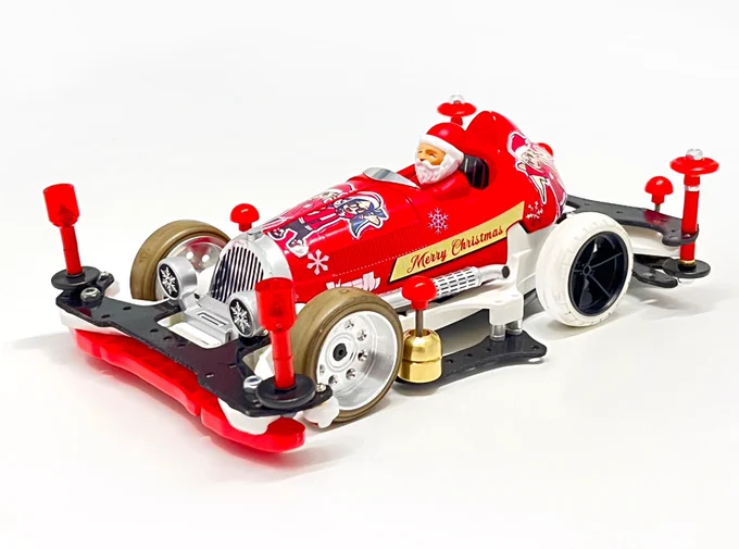 #マッハビュレッ党乗せるドライバーで個性が出せる好きなマシン#ミニ四駆#ドラテル 