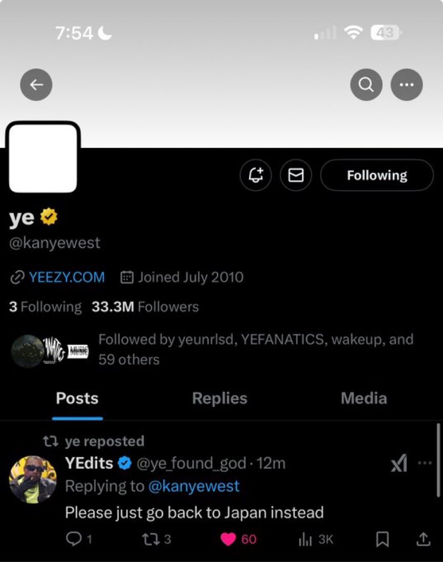 WEST DAY EVER tweet media