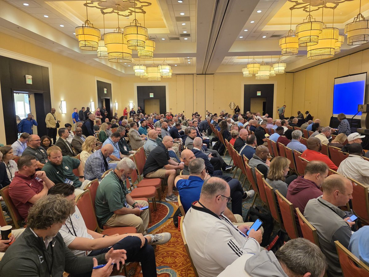 As today wrapped up the <a href="/southcarolinaad/">SCAAA</a> 2025 conference I’m so grateful to have been just one speck in the crowd.  Lots of learning, leadership, and inspiration in that room full of administrators pouring into their programs,.. and pouring into hundreds upon hundreds of kids.