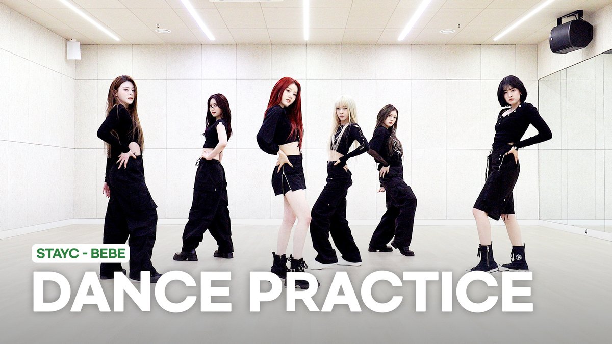 STAYC(스테이씨) ‘BEBE’ Dance Practice

youtu.be/_269BQJPOfQ

#STAYC #스테이씨
#S #BEBE