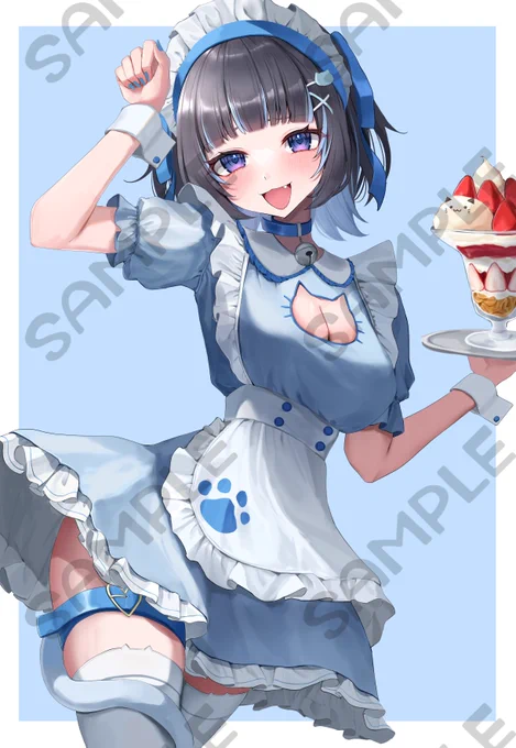 \ 量産依頼受付中 /かわいい猫メイドちゃんの量産です!現在もまだまだ受付中!・現在最短納期:3/23(日)・受付〆切:3/31(月)どんどん制作しているので、サンプルもあります…!ご相談のみでもOKなので、気になる方はお気軽にご連絡ください#量産依頼 #有償依頼 