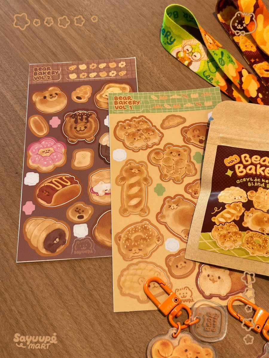 sayuupi_'s tweet photo. Bear Bakery Goods 🐻🍞 https://t.co/htIdqnz7FY
